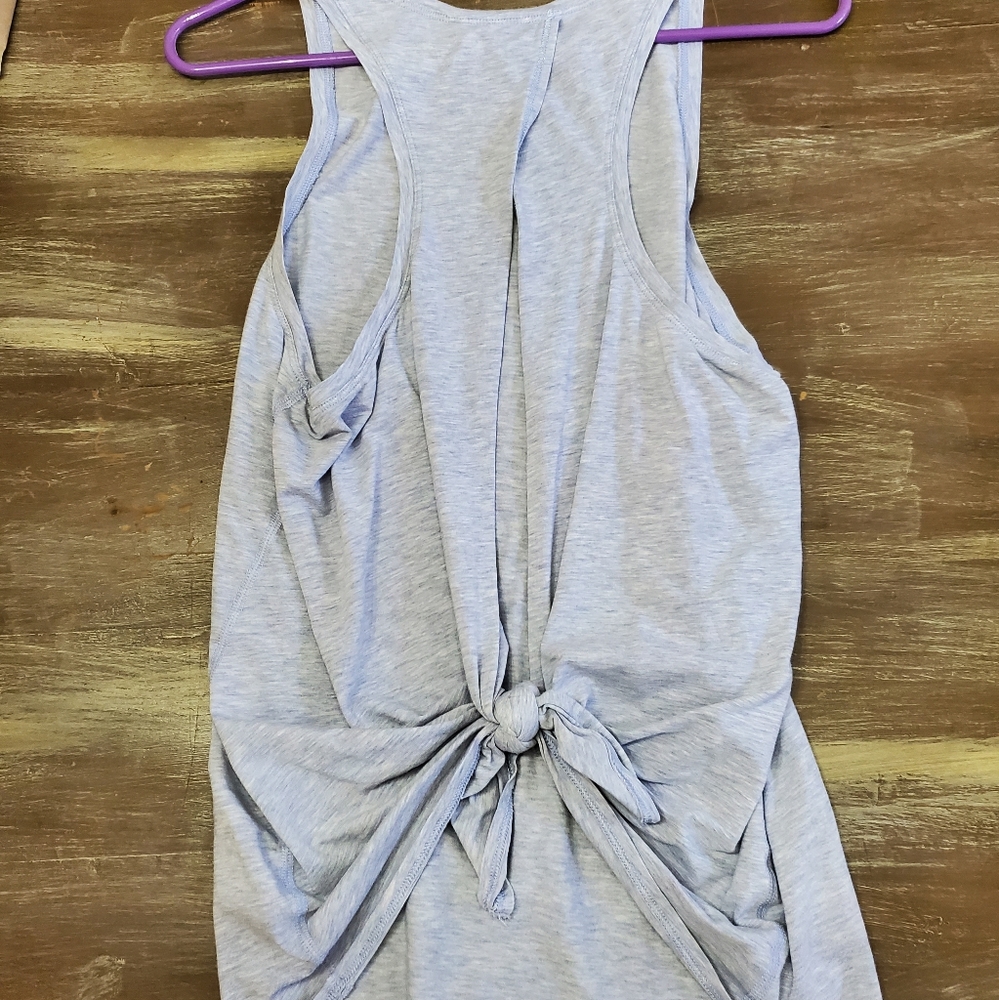 Lululemon tie back tank